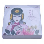 藏红花蚕丝面膜